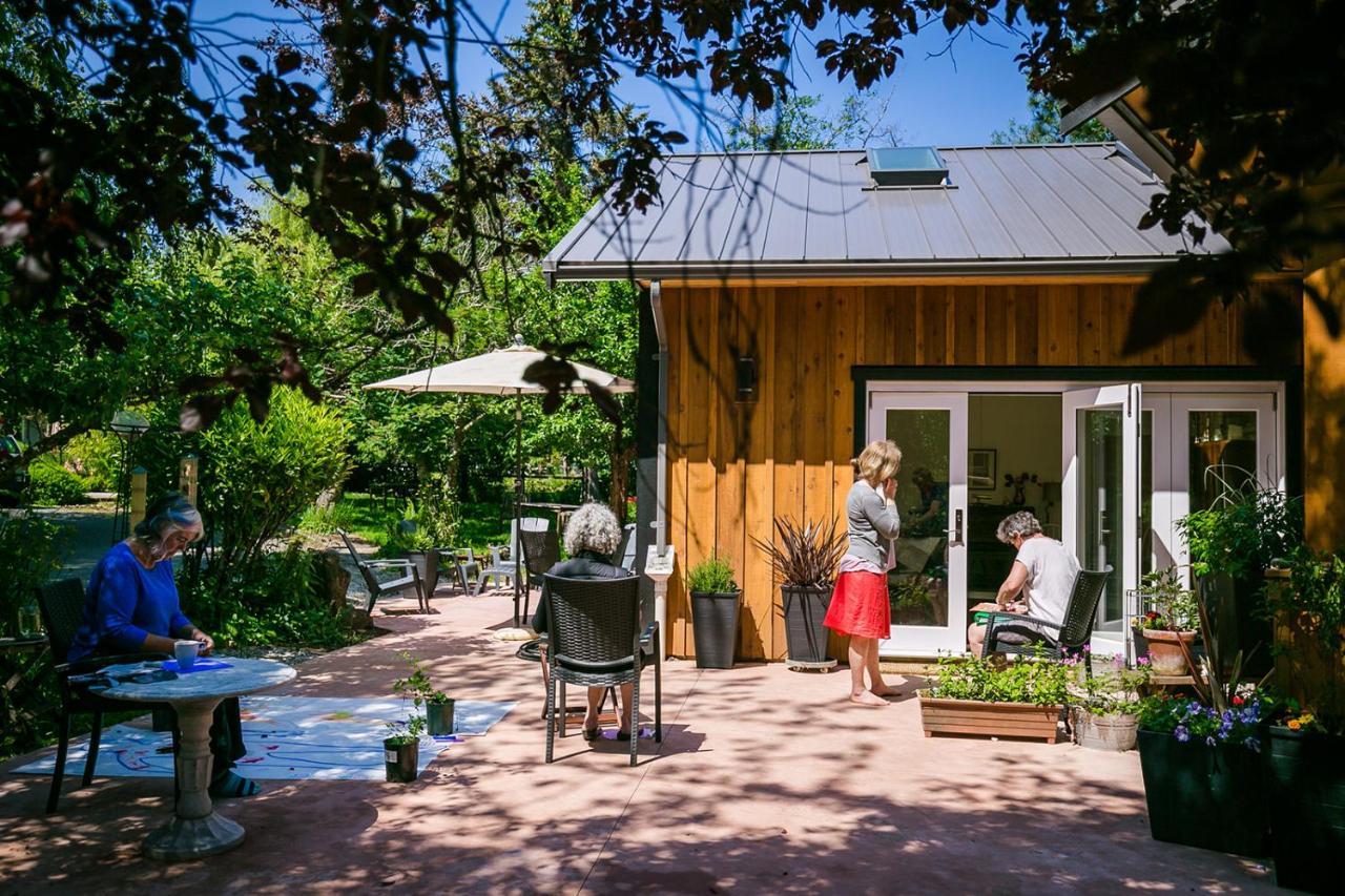 Wisteria Guest House Ganges Ngoại thất bức ảnh